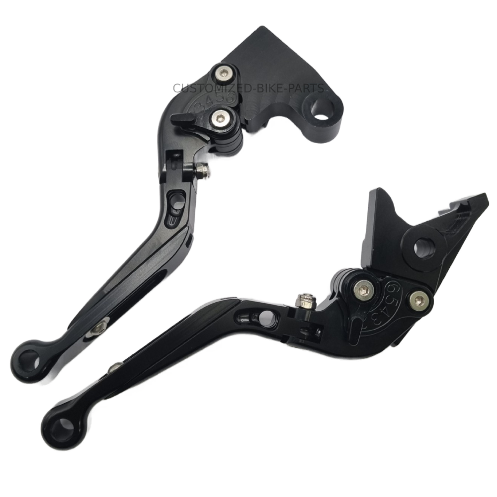 Adjustable Extendable Brake & Clutch Levers - Triumph Tiger 660 Sport 2021-2026