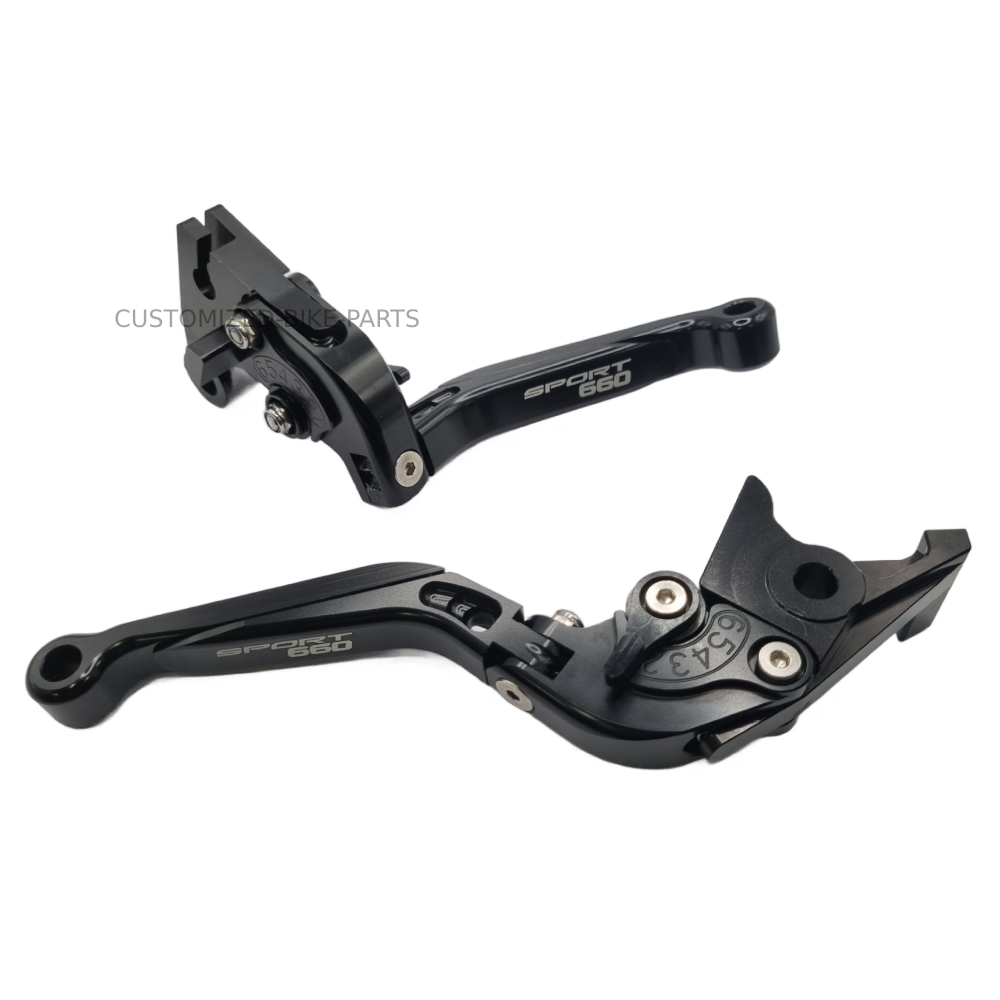 Adjustable Extendable Brake & Clutch Levers - Triumph Tiger 660 Sport 2021-2026