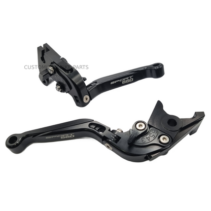 Adjustable Extendable Brake & Clutch Levers - Triumph Tiger 660 Sport 2021-2026