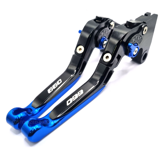 Triumph Trident / Tiger 660 / Sport 2021-2026 ADJUSTABLE BRAKE & CLUTCH LEVERS