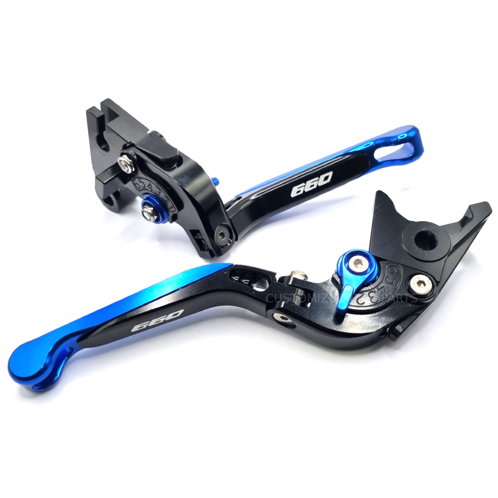 Triumph Trident / Tiger 660 / Sport 2021-2026 ADJUSTABLE BRAKE & CLUTCH LEVERS