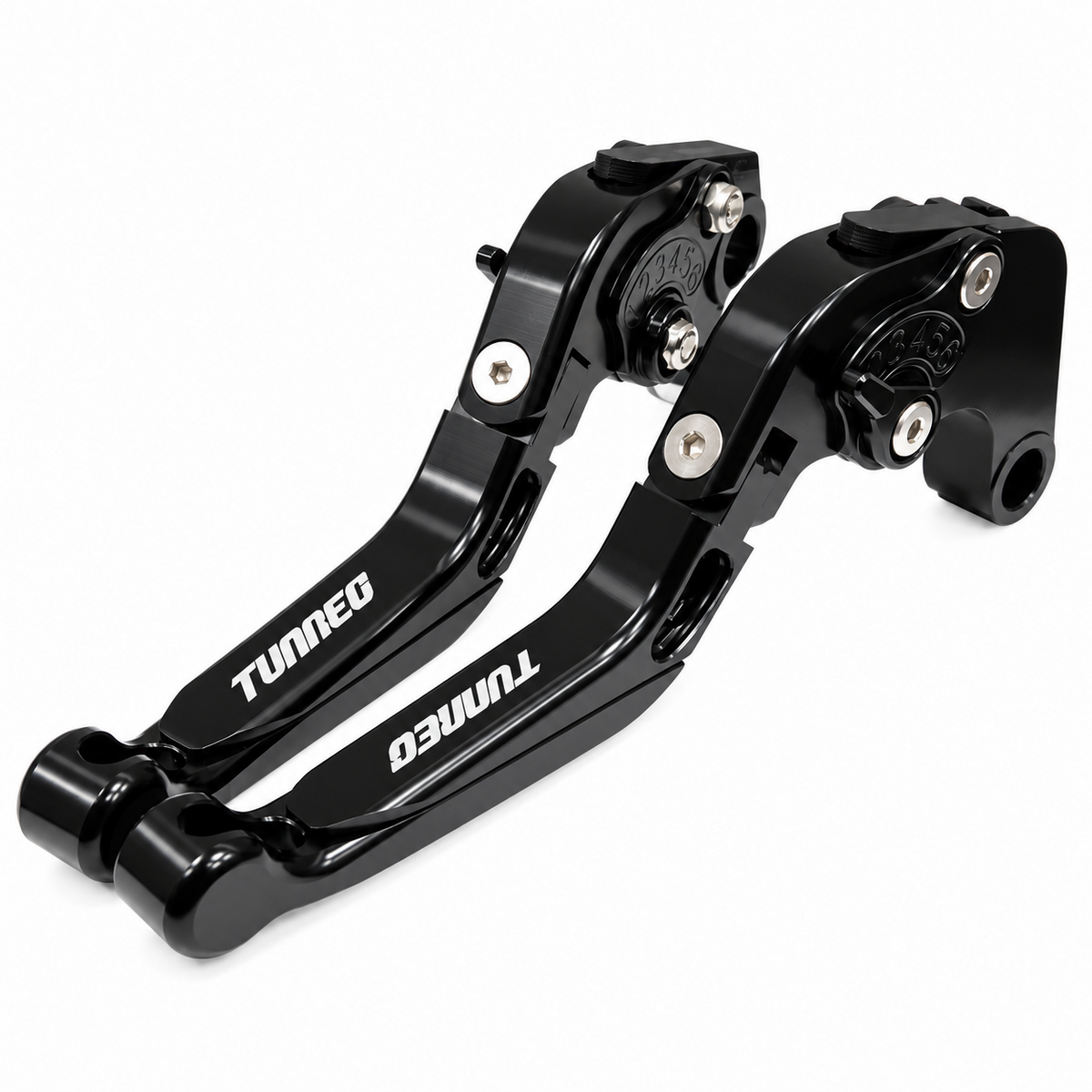 Motorcycle Folding Brake & Clutch Levers Set For Aprilia Tuareg 660 2021-2026