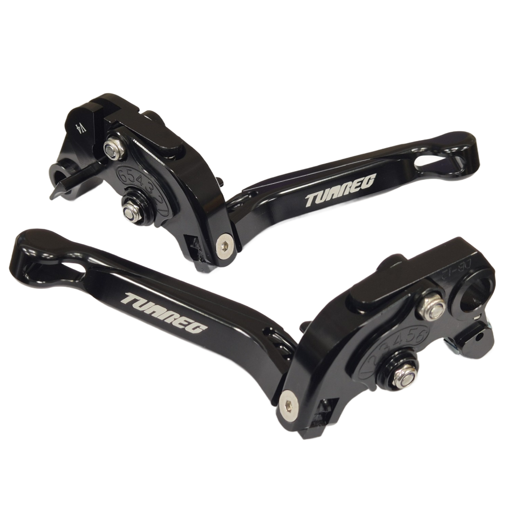 Motorcycle Folding Brake & Clutch Levers Set For Aprilia Tuareg 660 2021-2026
