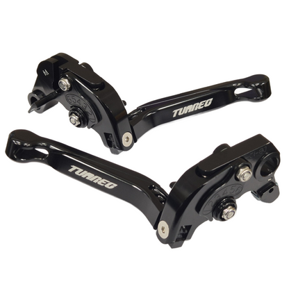 Motorcycle Folding Brake & Clutch Levers Set For Aprilia Tuareg 660 2021-2026