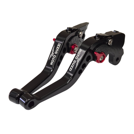 Short Clutch & Brake Levers For Moto Guzzi V85 2018-2026