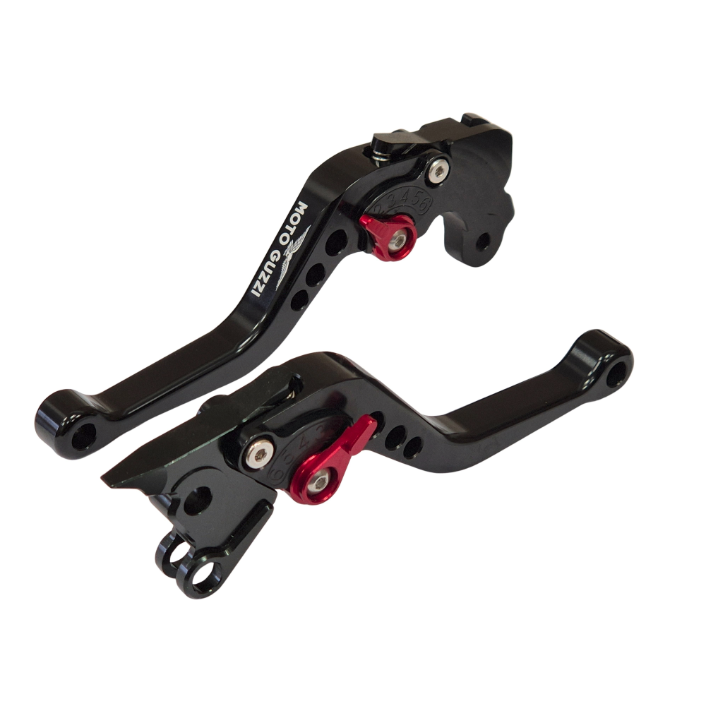 Short Clutch & Brake Levers For Moto Guzzi V85 2018-2026