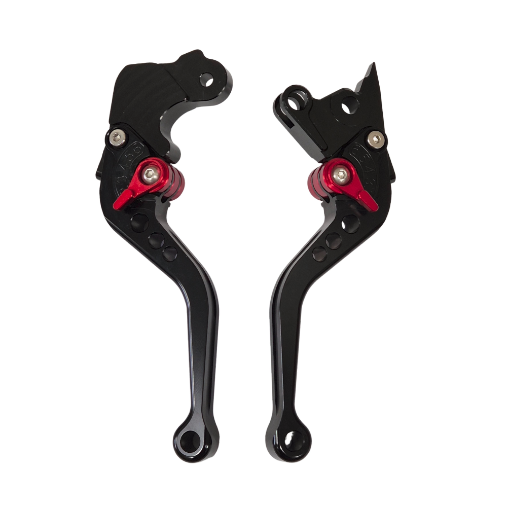 Short Clutch & Brake Levers For Moto Guzzi V85 2018-2026