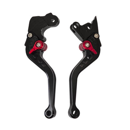 Short Clutch & Brake Levers For Moto Guzzi V85 2018-2026