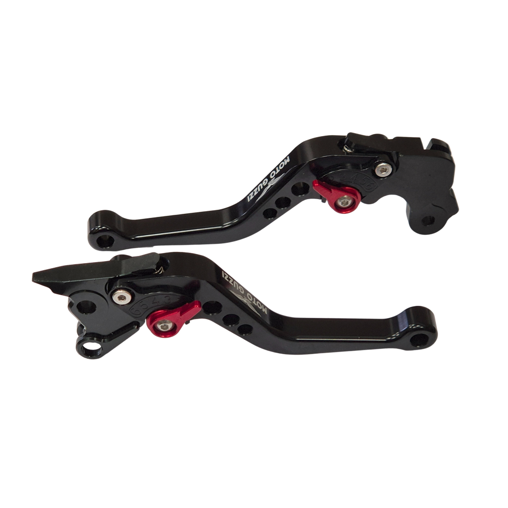 Short Clutch & Brake Levers For Moto Guzzi V85 2018-2026