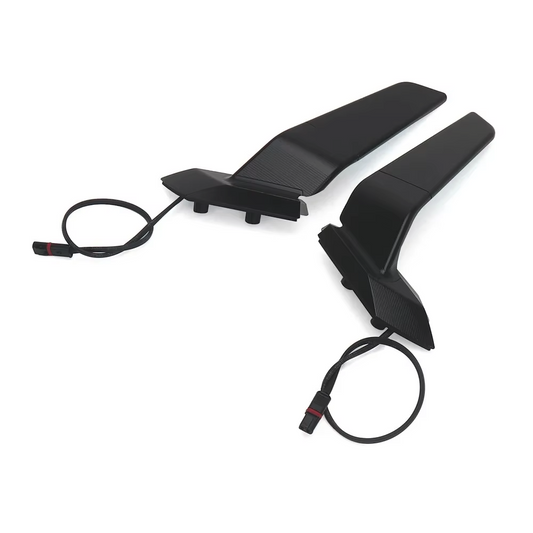 Integrated LED wing mirrors for BMW S1000RR 2019–2026, product pair