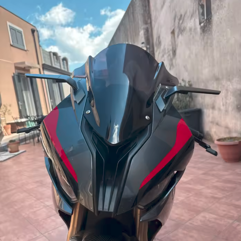 BMW S1000RR 2019-2026 Wing Mirrors with Integrated LED Indicators