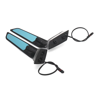 BMW S1000RR 2019-2026 Wing Mirrors with Integrated LED Indicators
