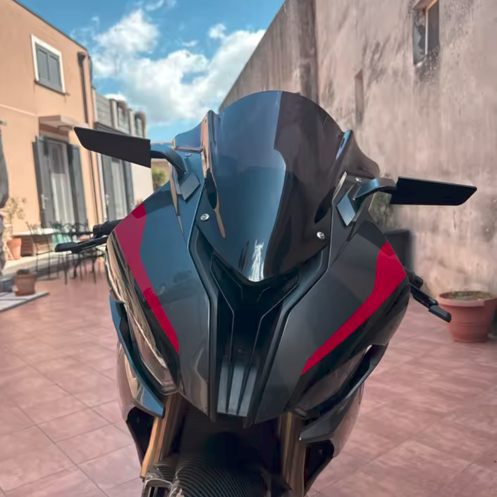 BMW S1000RR 2019-2026 Wing Mirrors with Integrated LED Indicators