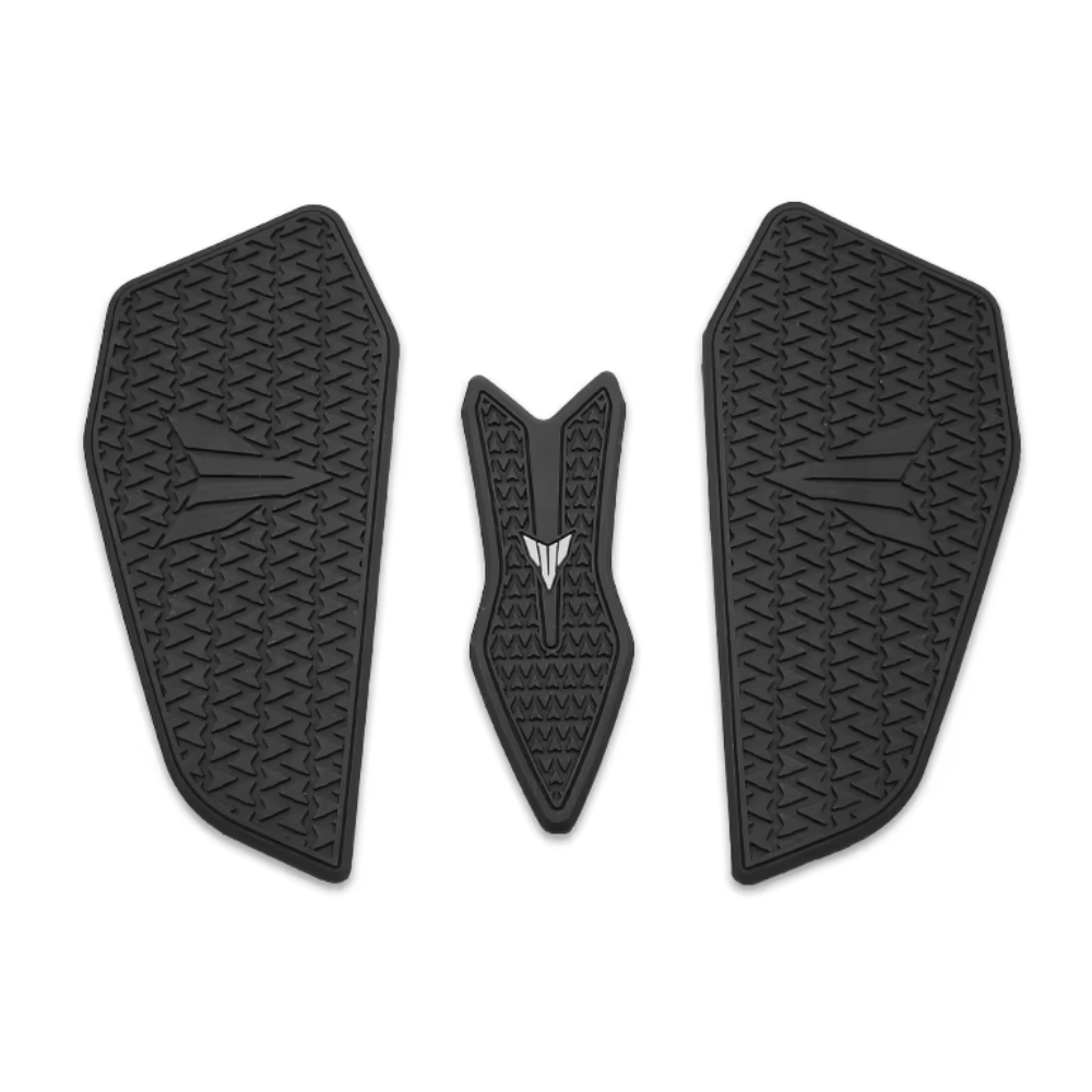 Motorcycle Tank Pad Set – 3 Piece Set - Yamaha MT-07 2025–2027