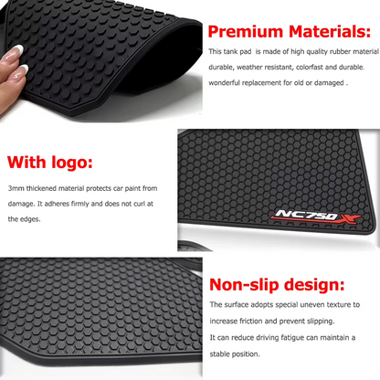 Honda NC750X 2025-2027 Traction Tank Pad Grip Protectors