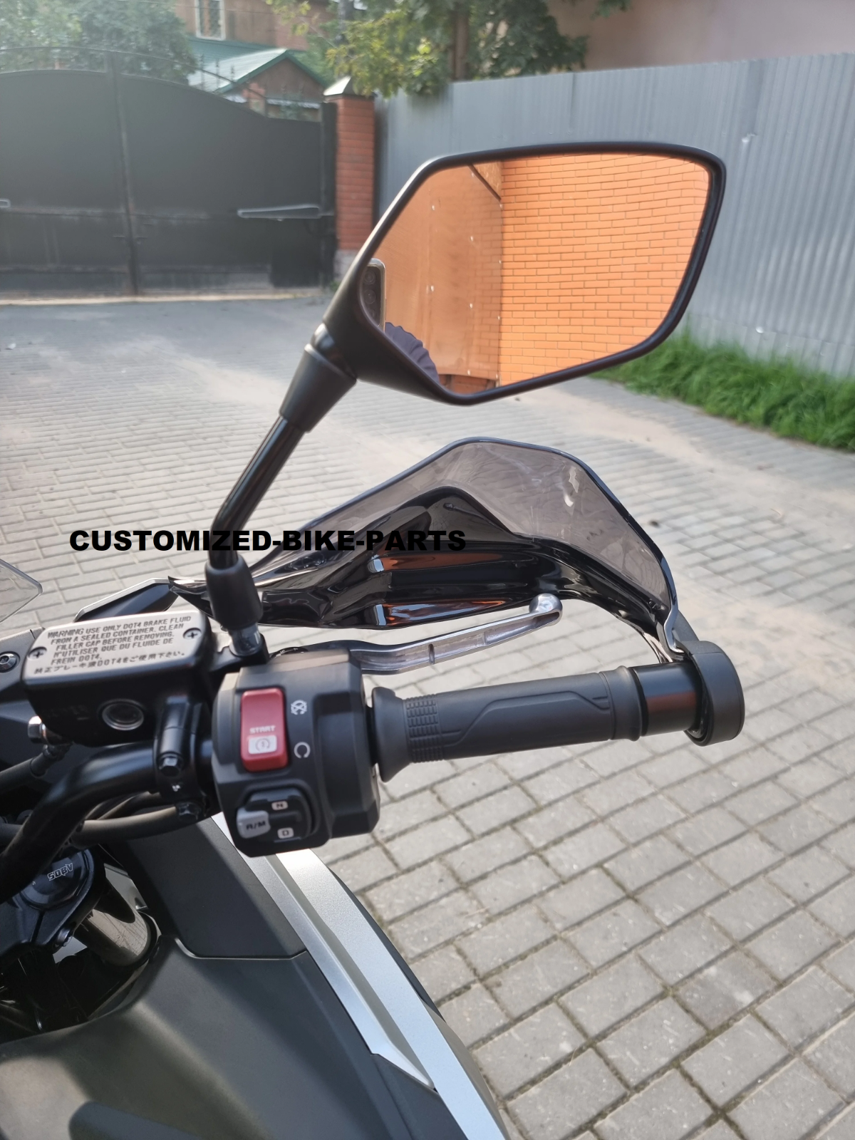 Full Set Handguard Shield Hand Guard Protector Honda NC750X MT DCT 2023-2026