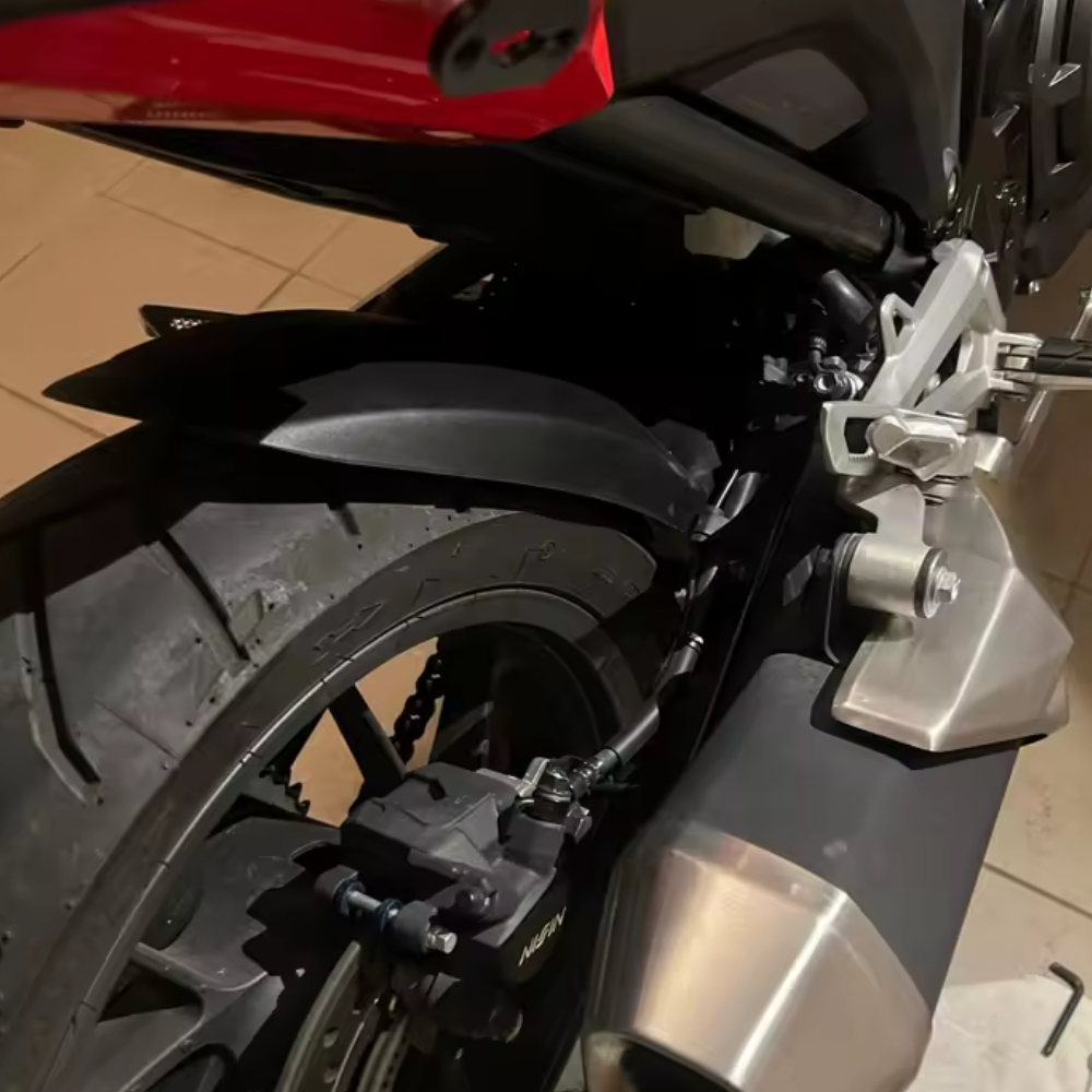 Rear Wheel Mudguard Splash Guard Fender Hugger for Honda NC750X / DCT 2012-2026