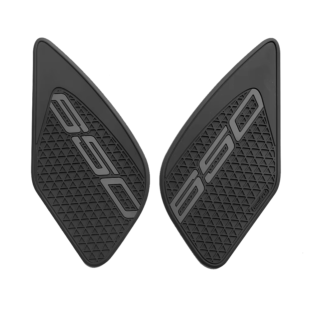 Kawasaki Ninja 650 2017-2026 Traction Tank Pad Grip Protectors