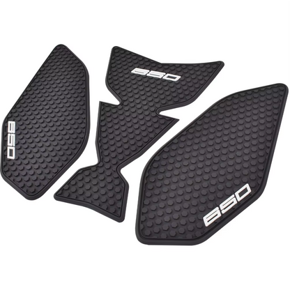 Kawasaki Ninja 650 / Z650 2017-2026 Traction Tank Pad Grip Protectors
