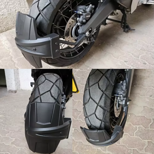 Motorcycle Fender Rear Hugger Splash Guard - Honda Forza 750 2021-2026
