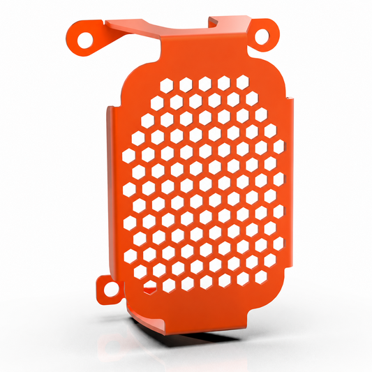 KTM Duke 990 2024-2026 Oil To Water Heat Exchanger Radiator Guard Cover