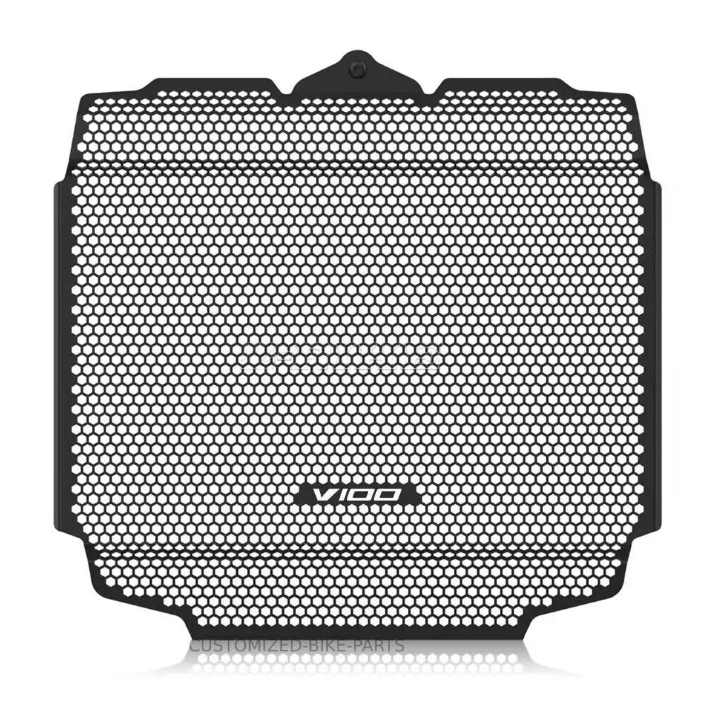 Radiator Protector Cover Guard Grill For Moto-Guzzi V100 Stelvio 2024-2026
