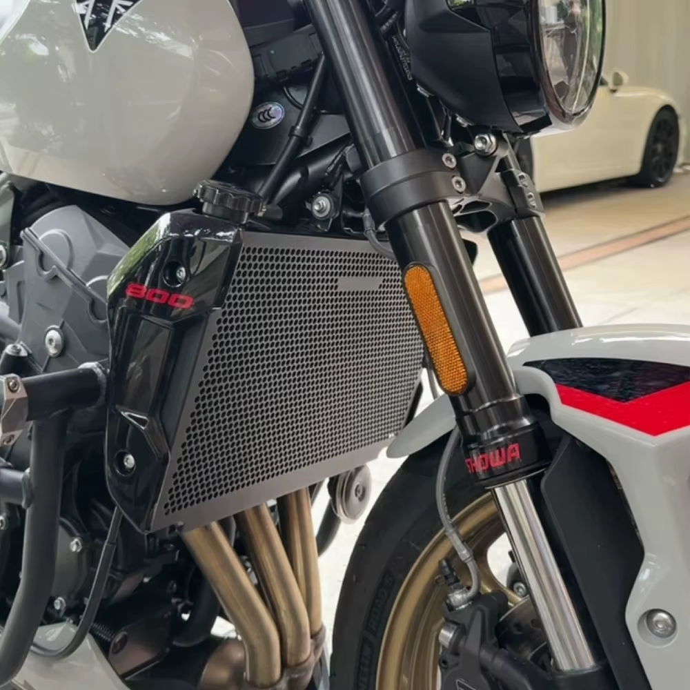 Radiator Protector Cover Oil Cooler Guard - Triumph Trident 660 2025-2027