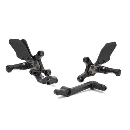 Yamaha MT-09 / SP 2024-2026 Rearsets Foot Pegs Pedal Heel Guard