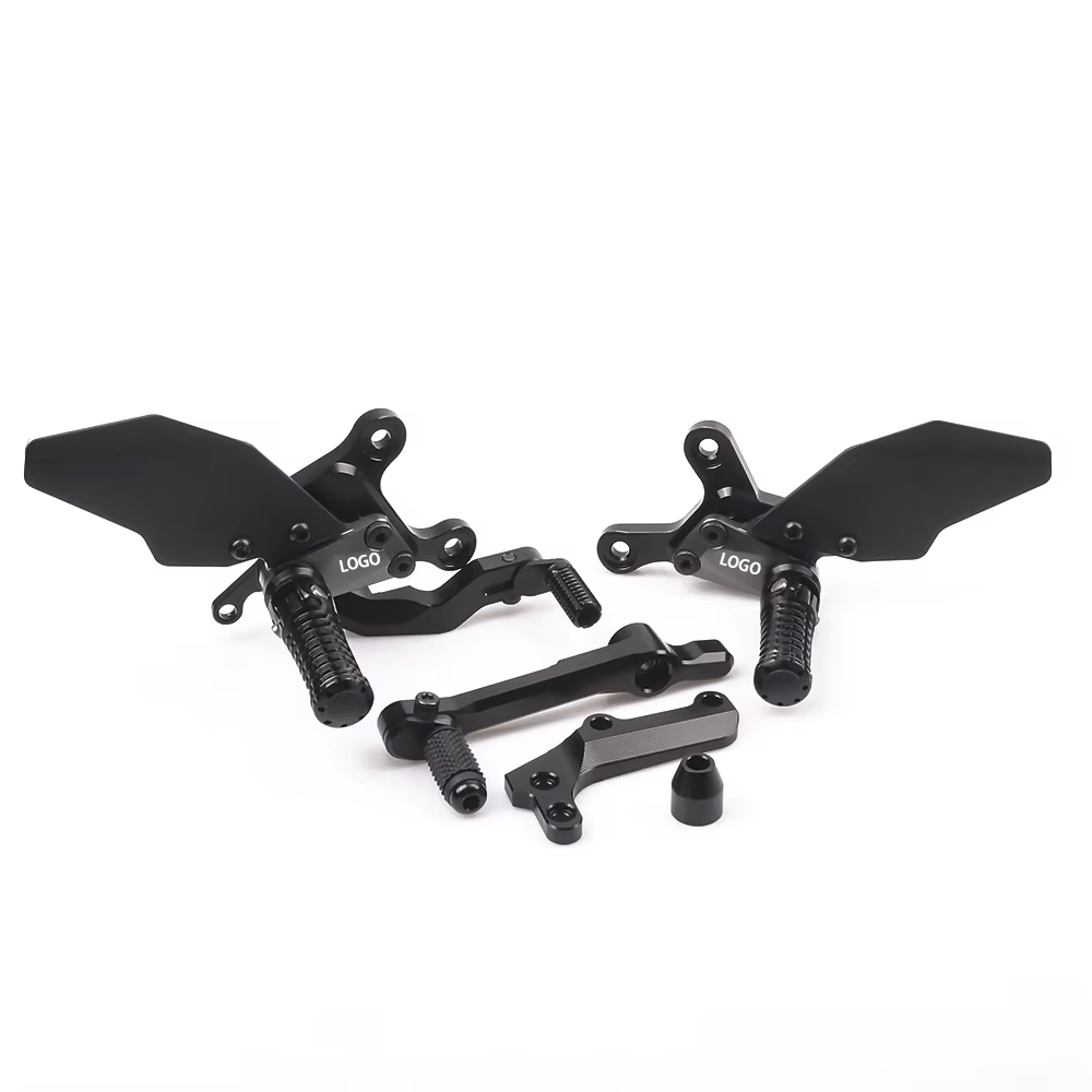 Yamaha MT-09 / SP 2024-2026 Rearsets Foot Pegs Pedal Heel Guard