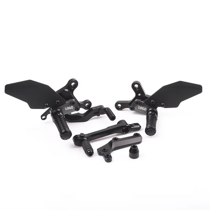 Yamaha MT-09 / SP 2024-2026 Rearsets Foot Pegs Pedal Heel Guard