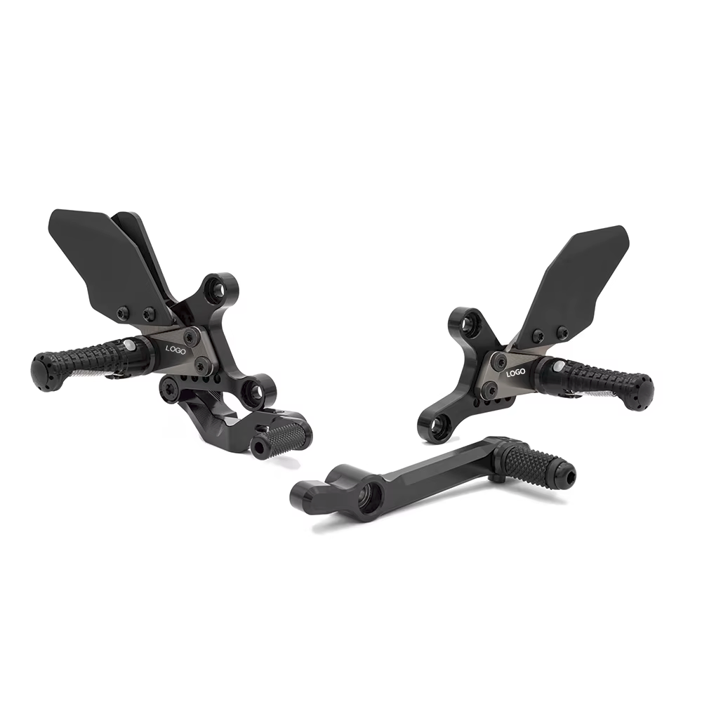 Yamaha MT-09 / SP 2024-2026 Rearsets Foot Pegs Pedal Heel Guard