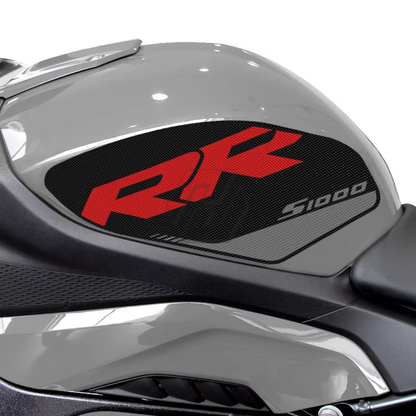 BMW S1000RR 2009-2018 Traction Tank Pads Grips Protectors -  Red / Black