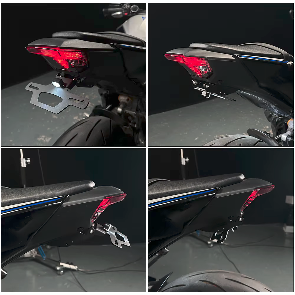 Plug & Play Tail Tidy Plate Holder For Yamaha MT-09 / SP / Y-AMT 2024-2026