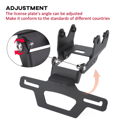 Plug & Play Tail Tidy Plate Holder For Yamaha MT-09 / SP / Y-AMT 2024-2026