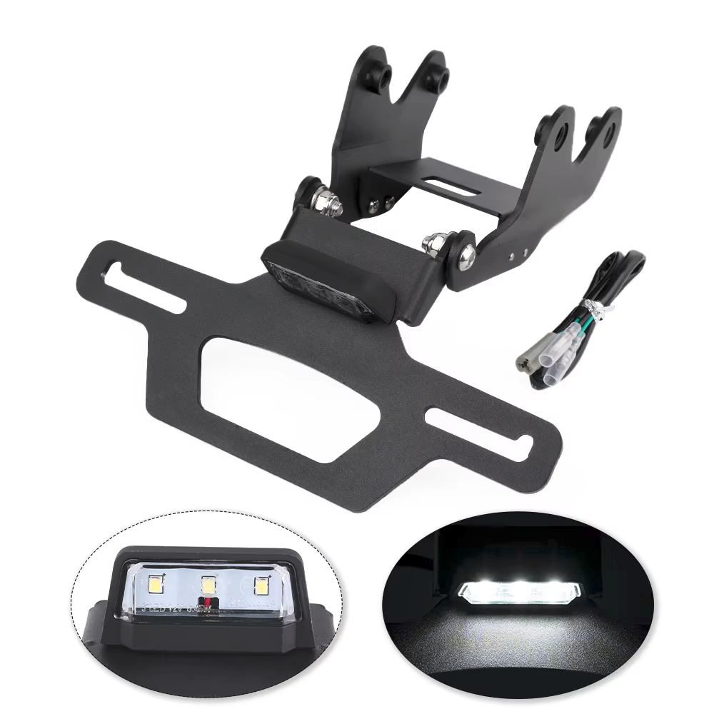 Plug & Play Tail Tidy Plate Holder For Yamaha MT-09 / SP / Y-AMT 2024-2026