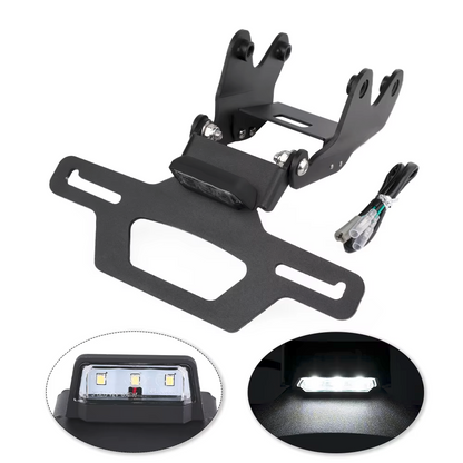 Plug & Play Tail Tidy Plate Holder For Yamaha MT-09 / SP / Y-AMT 2024-2026