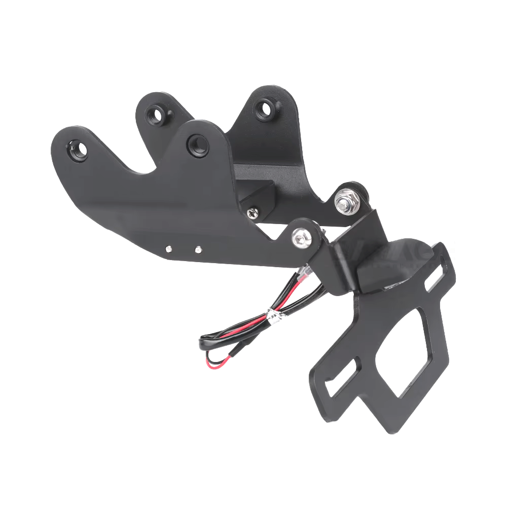 Plug & Play Tail Tidy Plate Holder For Yamaha MT-09 / SP / Y-AMT 2024-2026