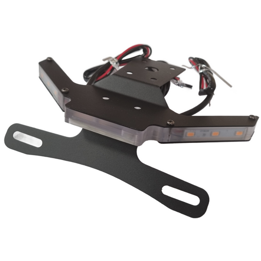 Plug & Play Tail Tidy License Plate Fender For Yamaha MT-07 2014-2024
