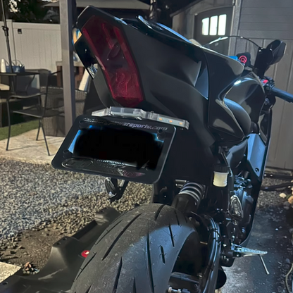 Plug & Play Tail Tidy License Plate Fender For Yamaha MT-07 2014-2024