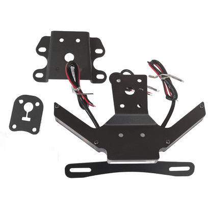 Plug & Play Tail Tidy License Plate Fender For Yamaha MT-07 2014-2024