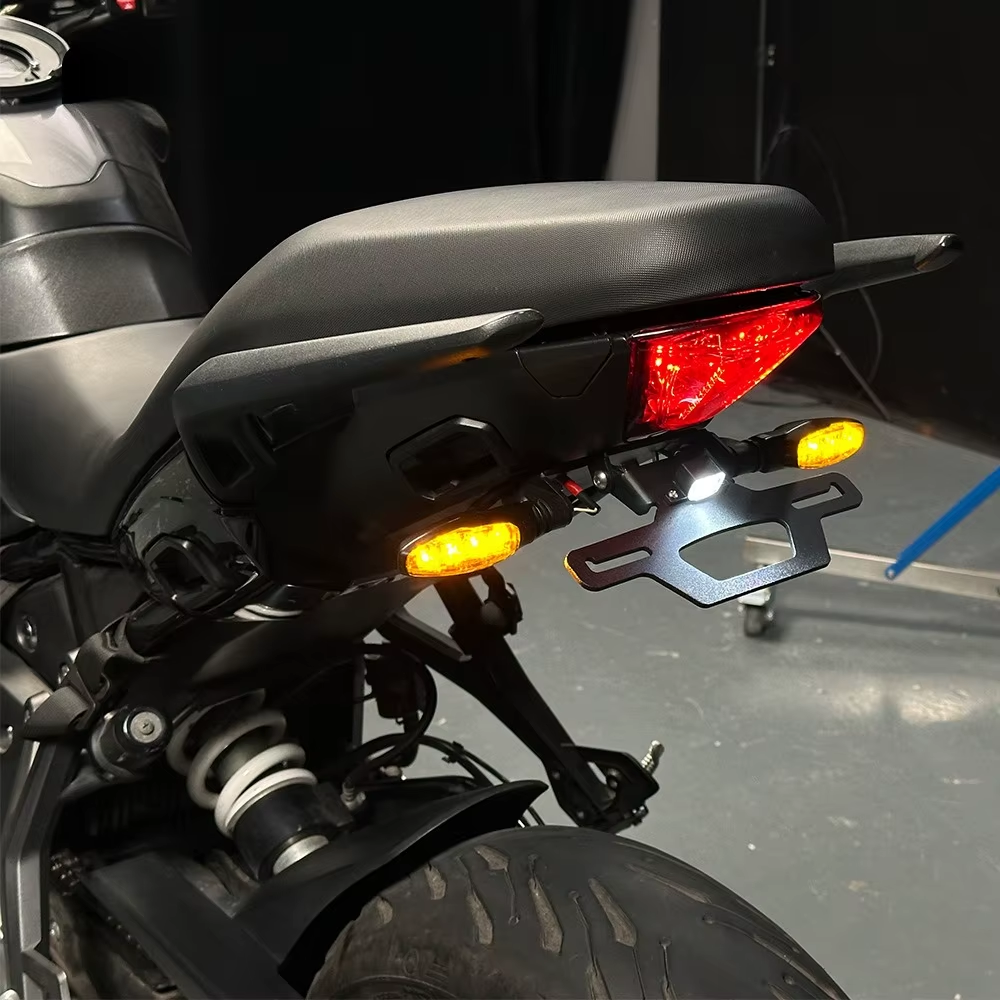 Foldable Tail Tidy Plate Holder - Triumph Tiger Sport 660 / 800 2022-2026