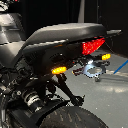 Foldable Tail Tidy Plate Holder - Triumph Tiger Sport 660 / 800 2022-2026