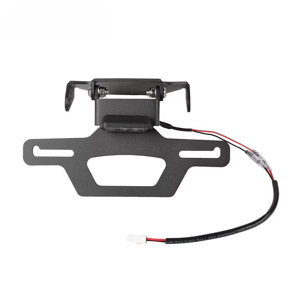 Foldable Tail Tidy Plate Holder - Triumph Tiger Sport 660 / 800 2022-2026