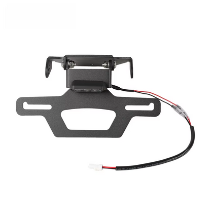 Foldable Tail Tidy Plate Holder - Triumph Tiger Sport 660 / 800 2022-2026
