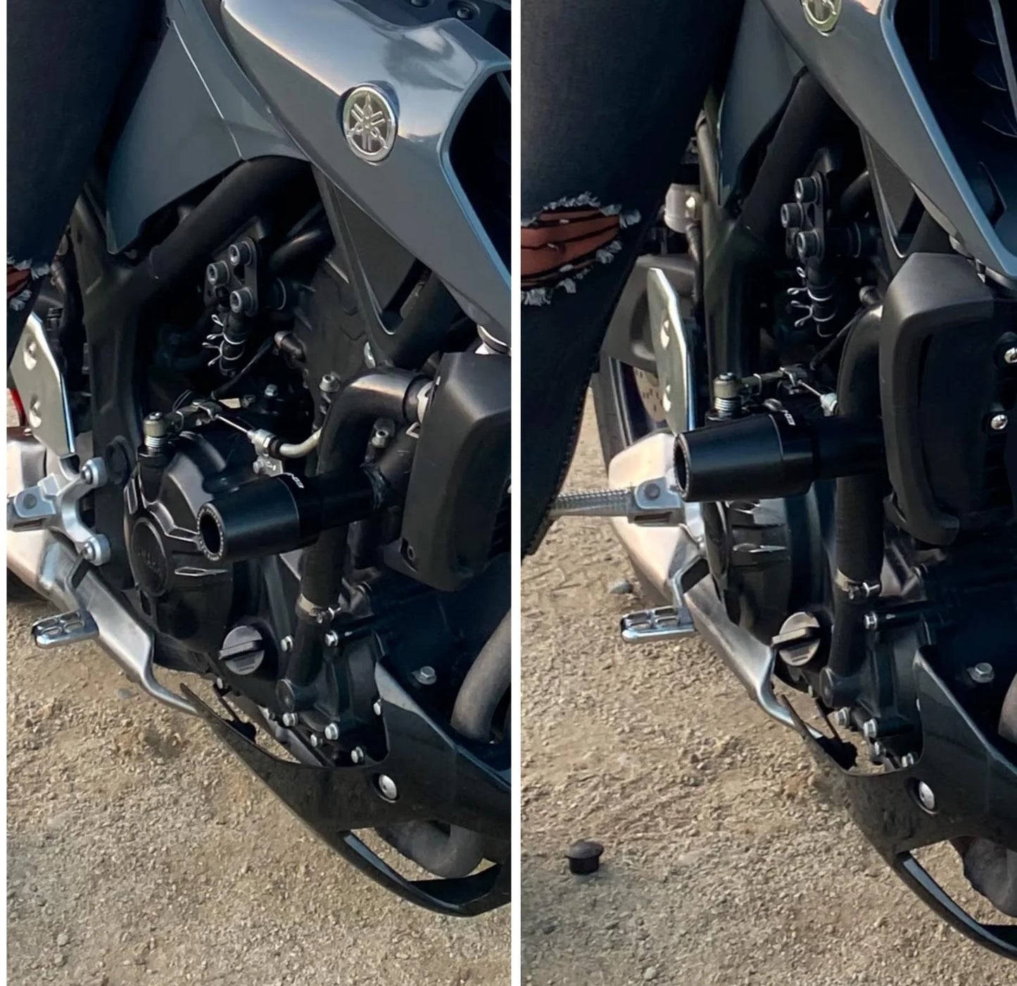 Engine Sliders Crash Protection Frame - Yamaha MT-03 2015-2026
