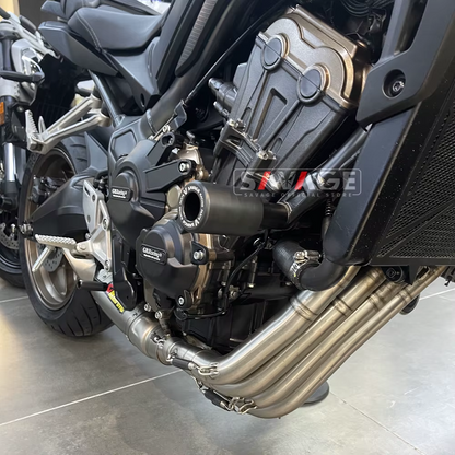 Engine Sliders Crash Protection Pads Frame - Honda CMX 500 Rebel 2017-2027