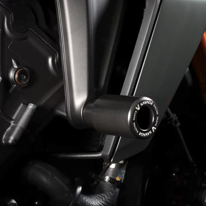 Engine Sliders Crash Protection Pads Frame - Yamaha MT-09 / Y-AMT / SP 2024-2026