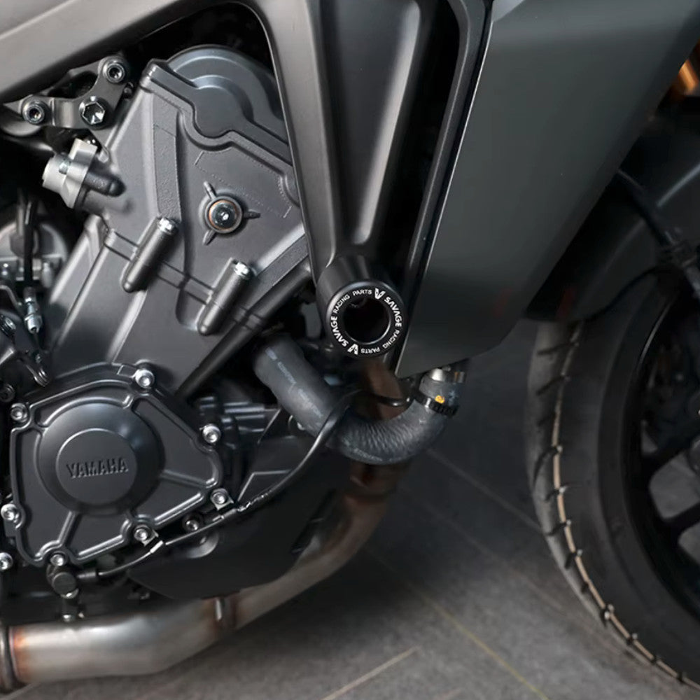 Engine Sliders Crash Protection Pads Frame - Yamaha MT-09 / Y-AMT / SP 2024-2026