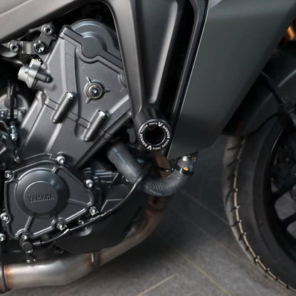 Engine Sliders Crash Protection Pads Frame - Yamaha MT-09 / Y-AMT / SP 2024-2026