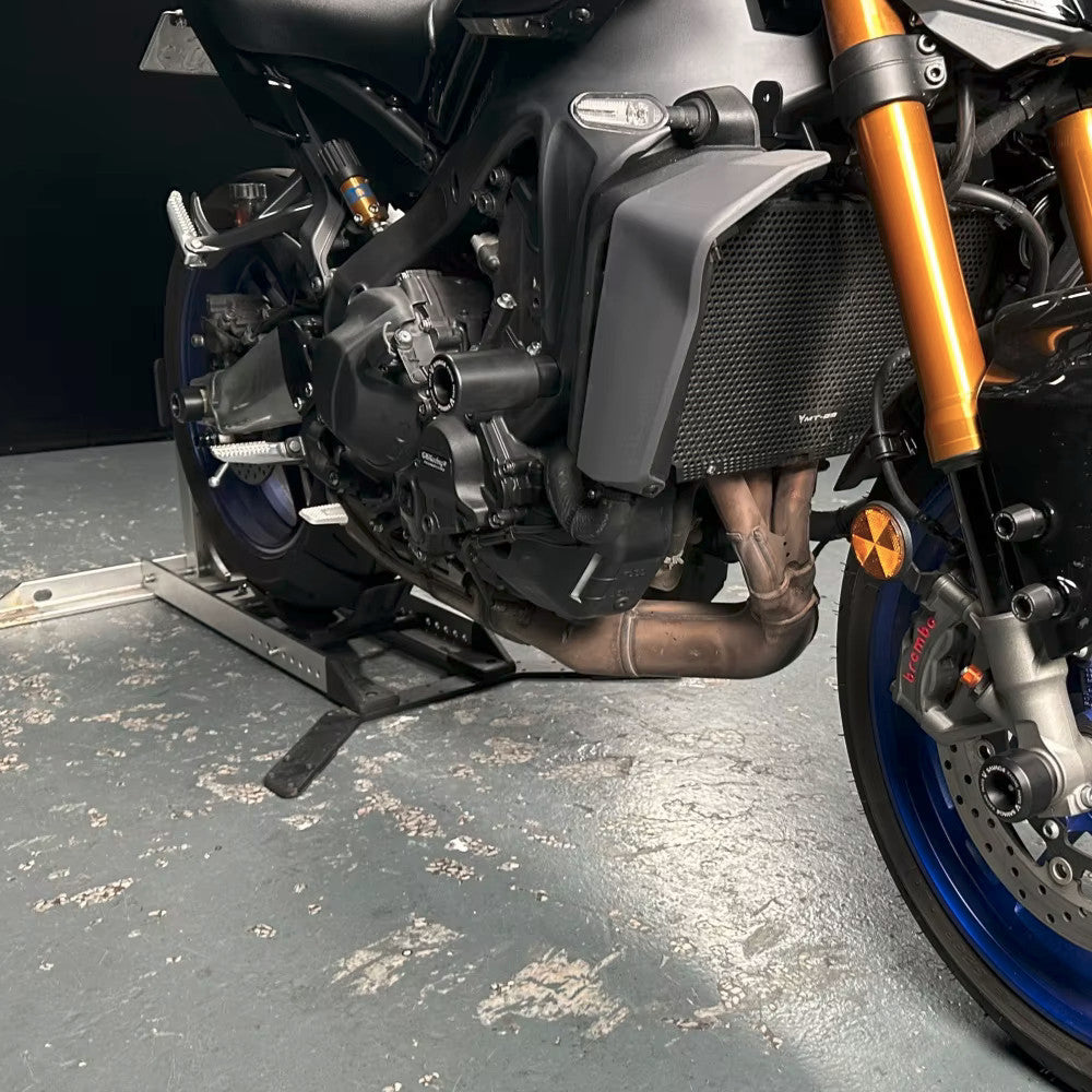 Engine Sliders Crash Protection Pads Frame - Yamaha MT-09 / Y-AMT / SP 2024-2026